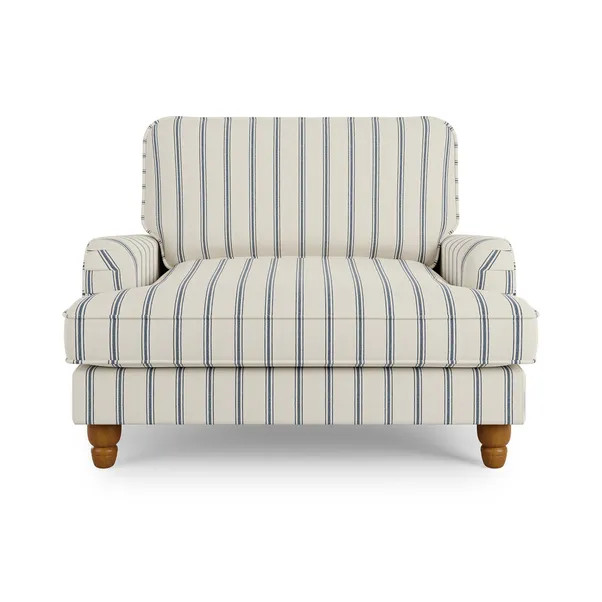 Beatrice Folkstone Stripe Snuggle Chair | Dunelm (migrated)