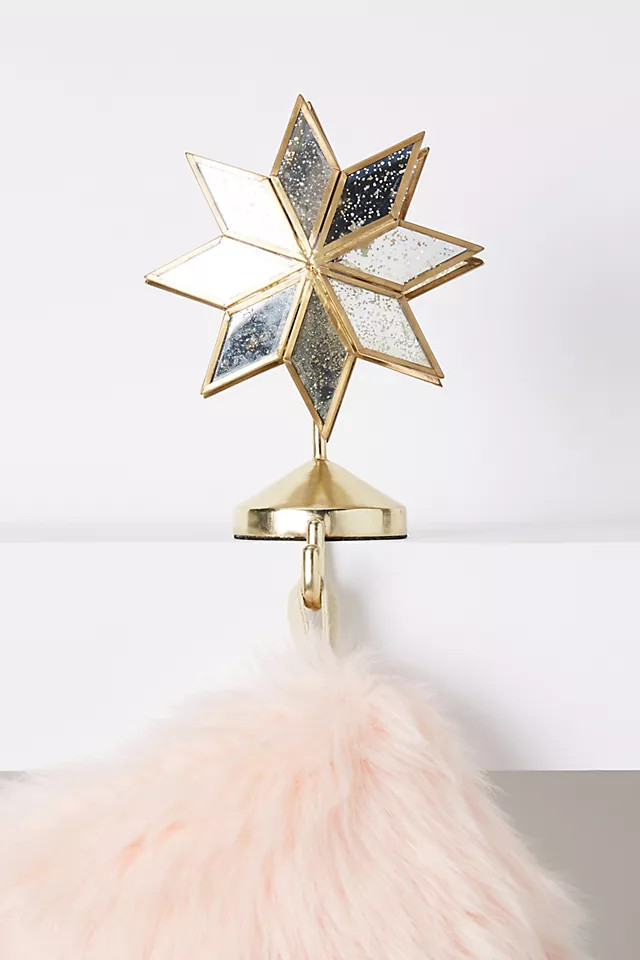 North Star Stocking Holder | Anthropologie (US)