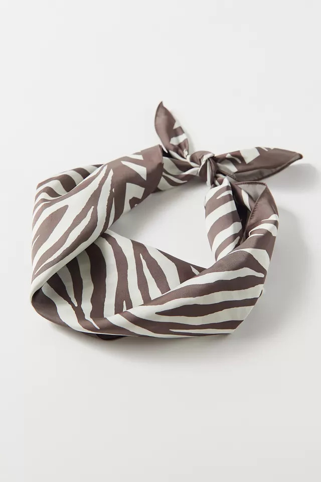 Printed Silky Square | Urban Outfitters (US and RoW)