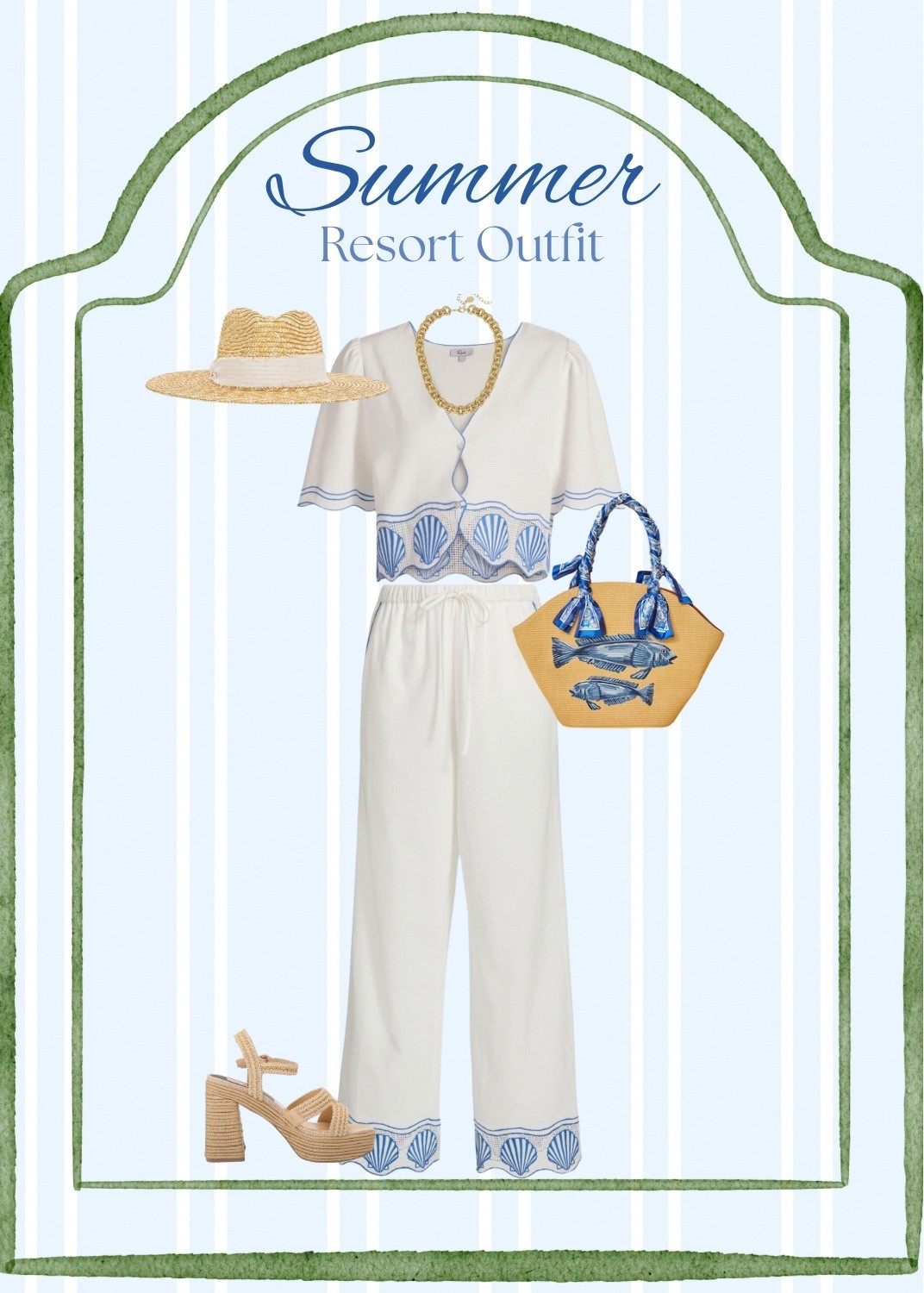 Summer Resort Outfit!

Summer Resort Wear, Resort Vacation, SaksFifthAvenue, Revolve Clothing, Susan Shaw, Dolce Vita, Summer Blue Outfit, Beach Vacation, Beavh Resortt

#LTKSeasonal #LTKStyleTip #LTKTravel