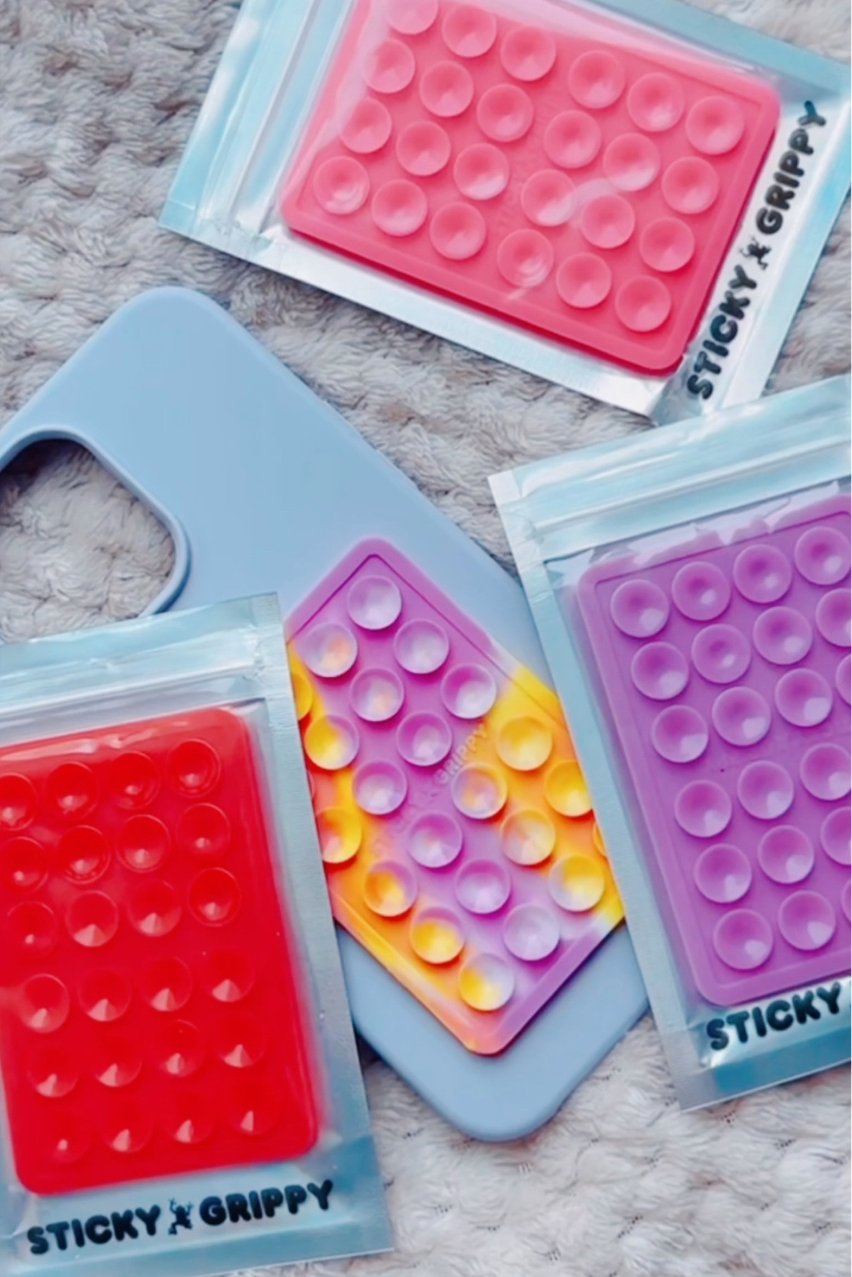 Sticky Grippy suction phone mount ~ Amazon find 🫶

#LTKhome #LTKFind #LTKunder50