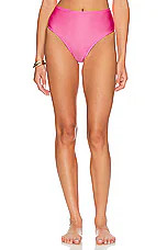 Shani Shemer Vinceta Bikini Bottom in Rose Blossom from Revolve.com | Revolve Clothing (Global)