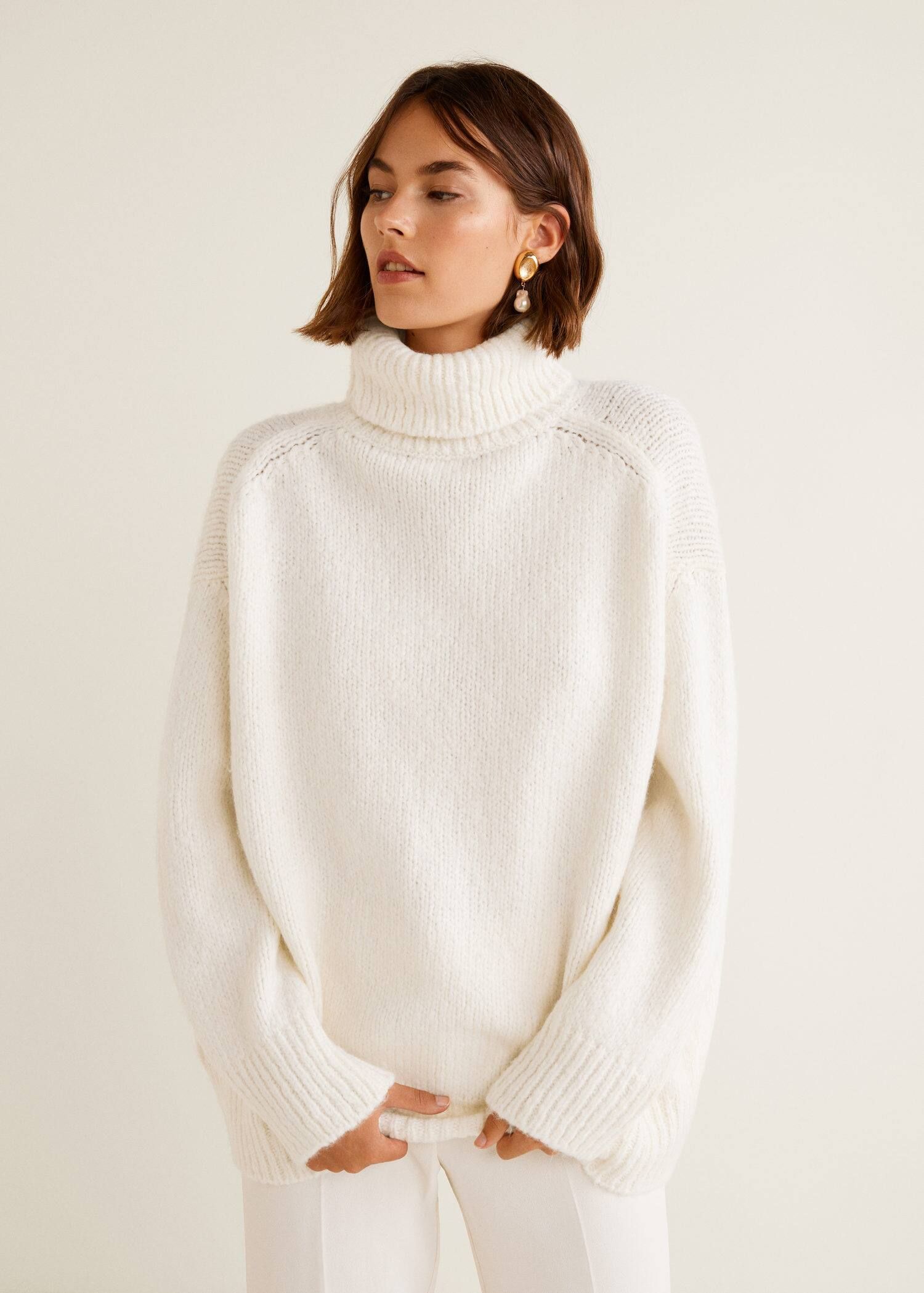 Oversize sweater | MANGO (US)
