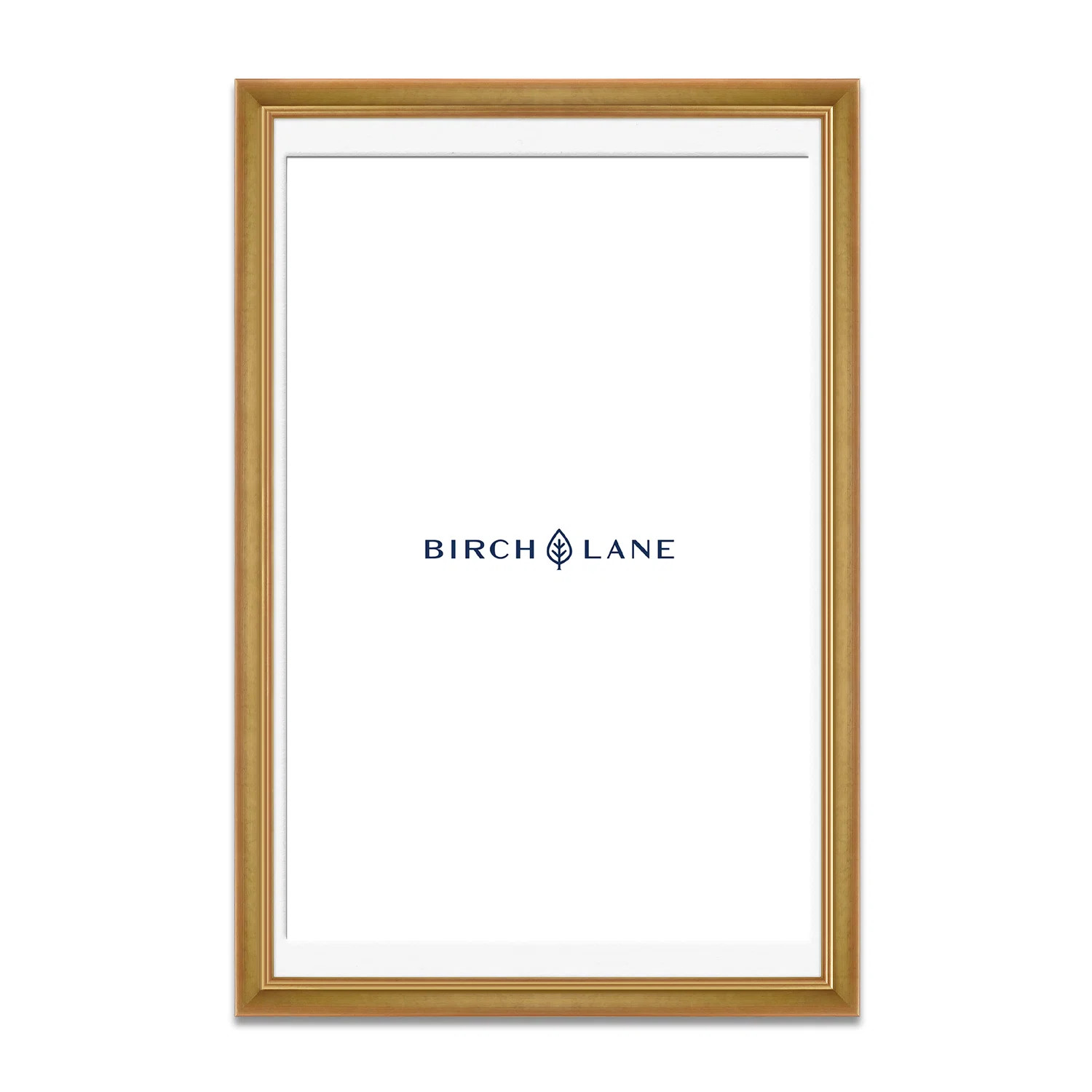 Wood Picture Frame with Mat | Birch Lane