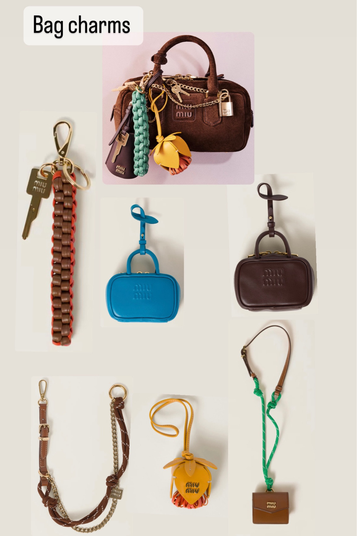 Trending bag with charms. The best summer must have  

#LTKstyletip #LTKsummer #LTKluxury