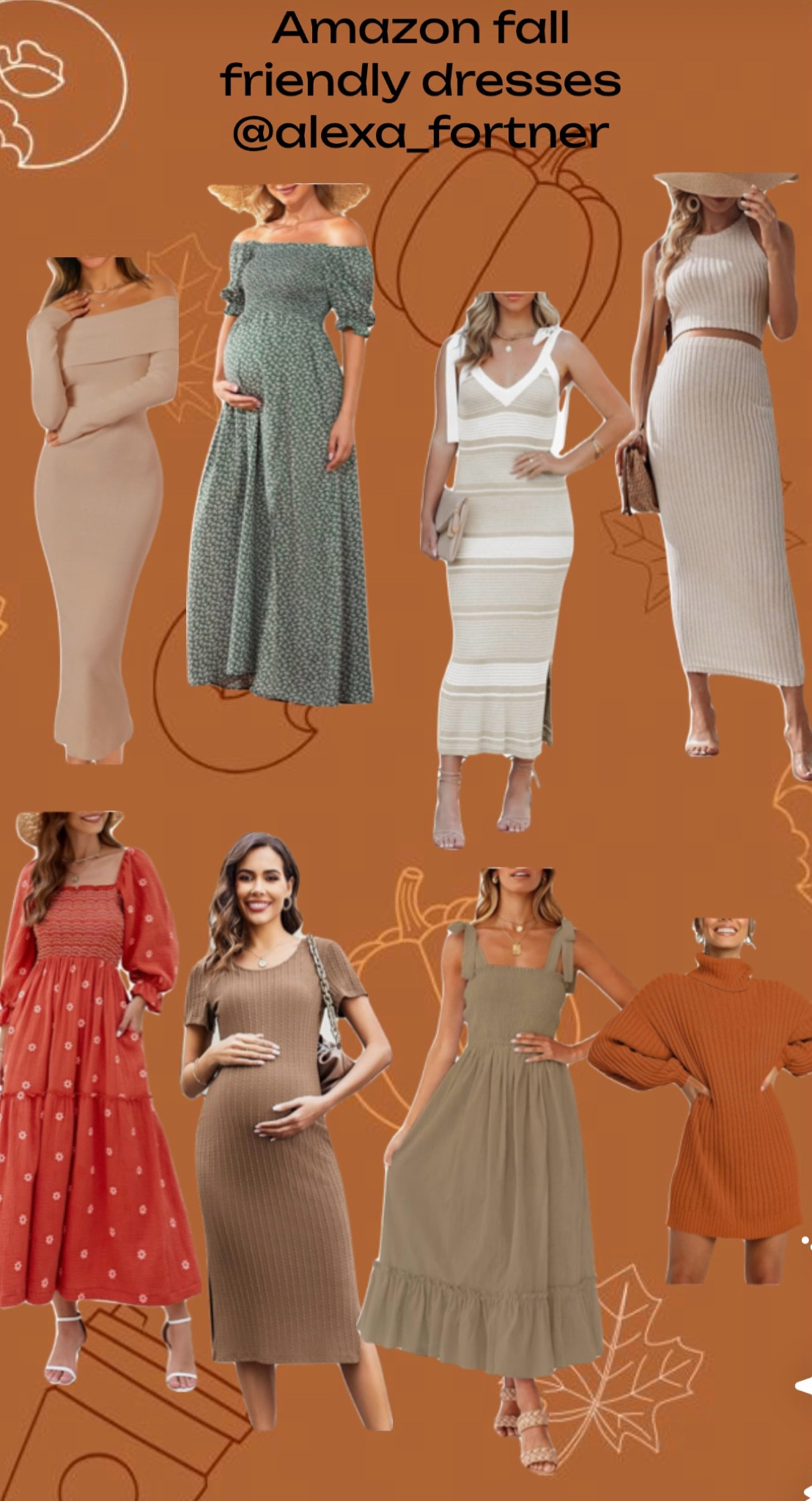 Amazon fall bump friendly dress #maternitydress #bumpfriendlydress #falloutfits #pregnant

#LTKBump #LTKSeasonal #LTKStyleTip