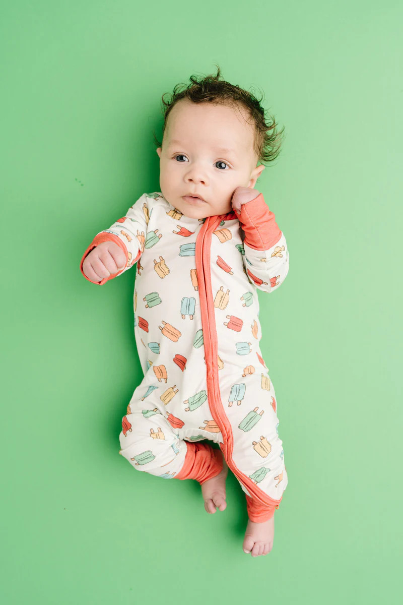 Summer Popsicles Bamboo Sleeper | Little One Shop Co