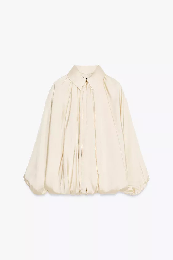 PUFFED BOMBER JACKET - ZW COLLECTION | Zara US