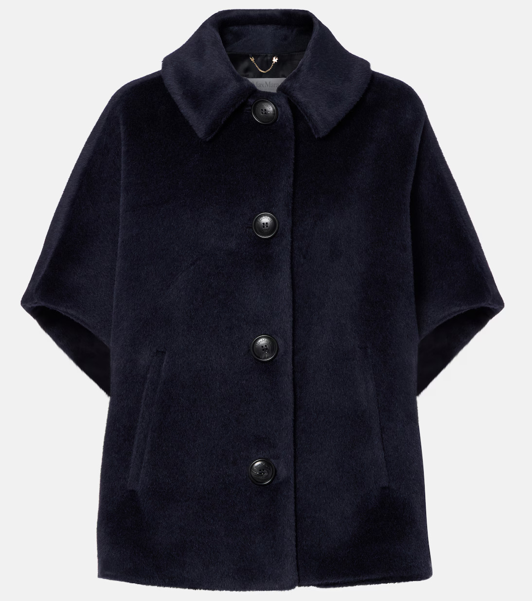 Gulie alpaca and wool cape | Mytheresa (INTL)