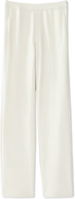 Wearever Double-Face Jersey-Knit Trousers | J. Jill