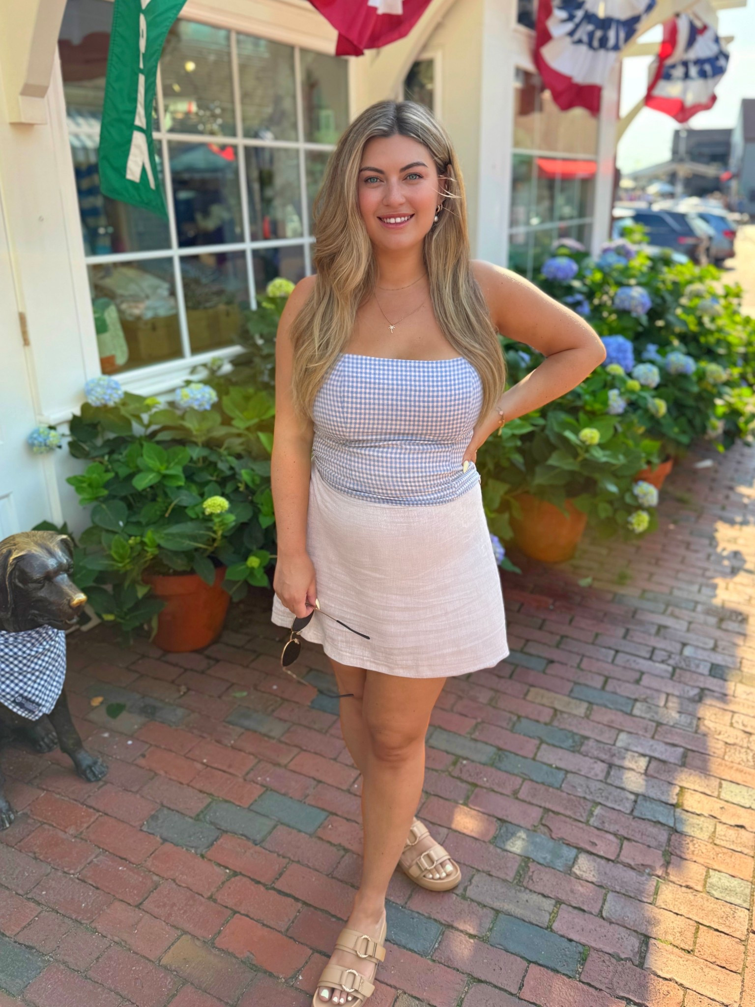 Summer outfit
Linen outfit 
Gingham
Linen 
Abercrombie 
Reformation
Dolce vita 

#LTKFindsUnder50 #LTKTravel #LTKFindsUnder100