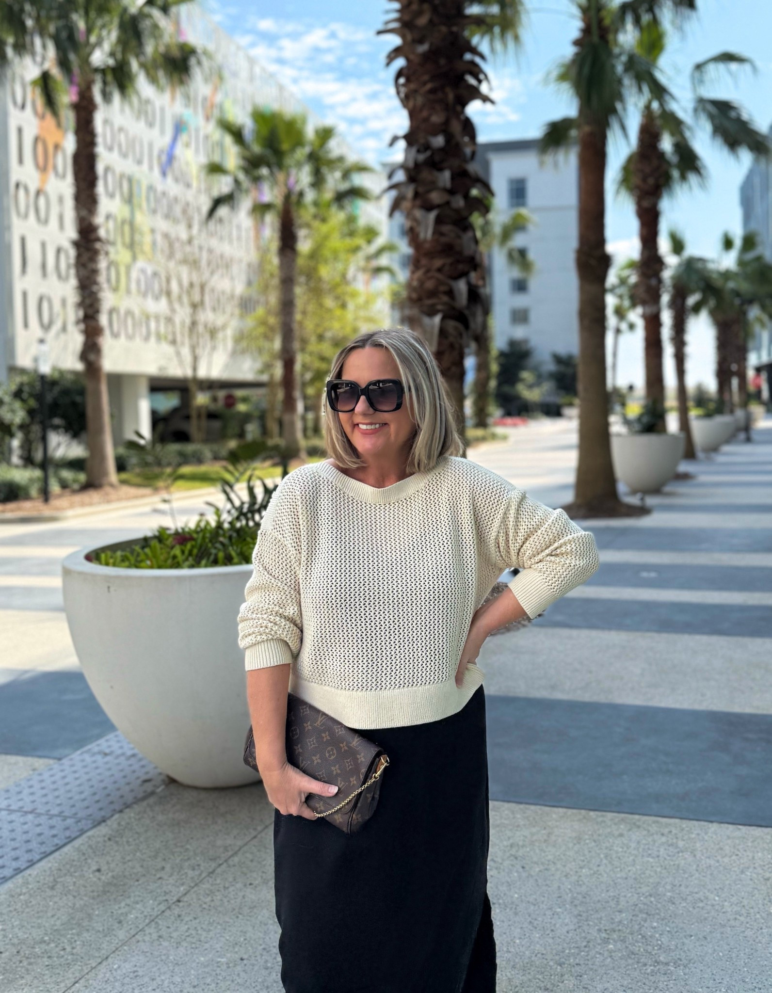 A good and basic slip dress and a open stitch sweater for layering. 



#LTKFindsUnder50 #LTKOver40 #LTKStyleTip