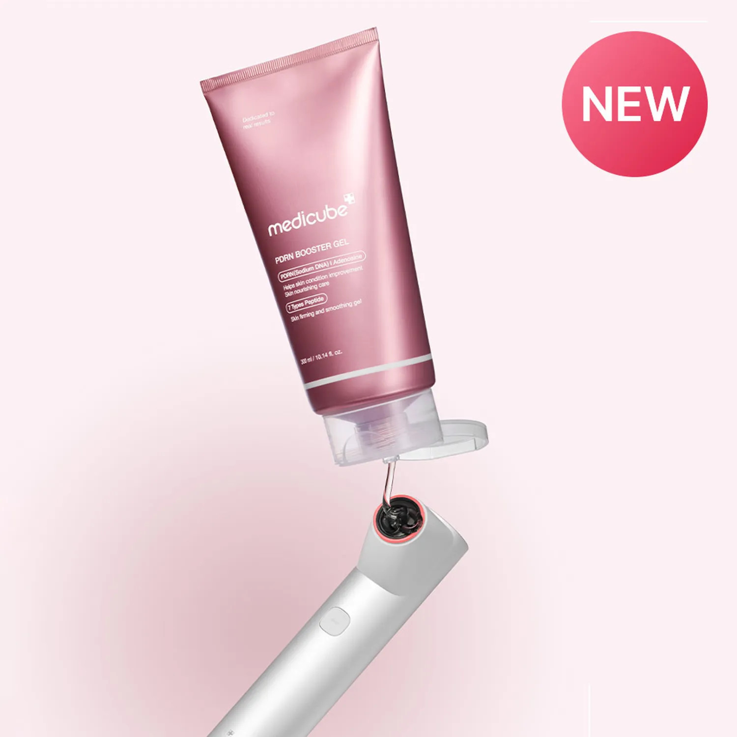 medicube AGE-R PDRN Booster Gel 300ml | Olive Young Global