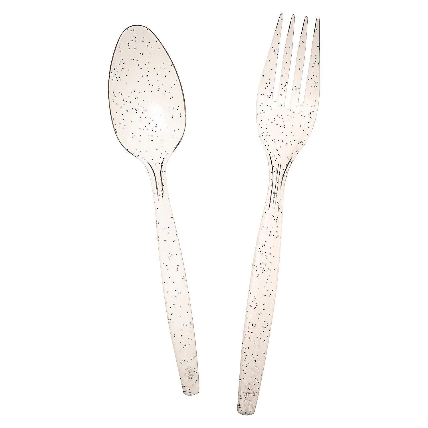 Fun Express Patriotic Glitter Plastic Cutlery Sets - 48 Ct | Walmart (US)