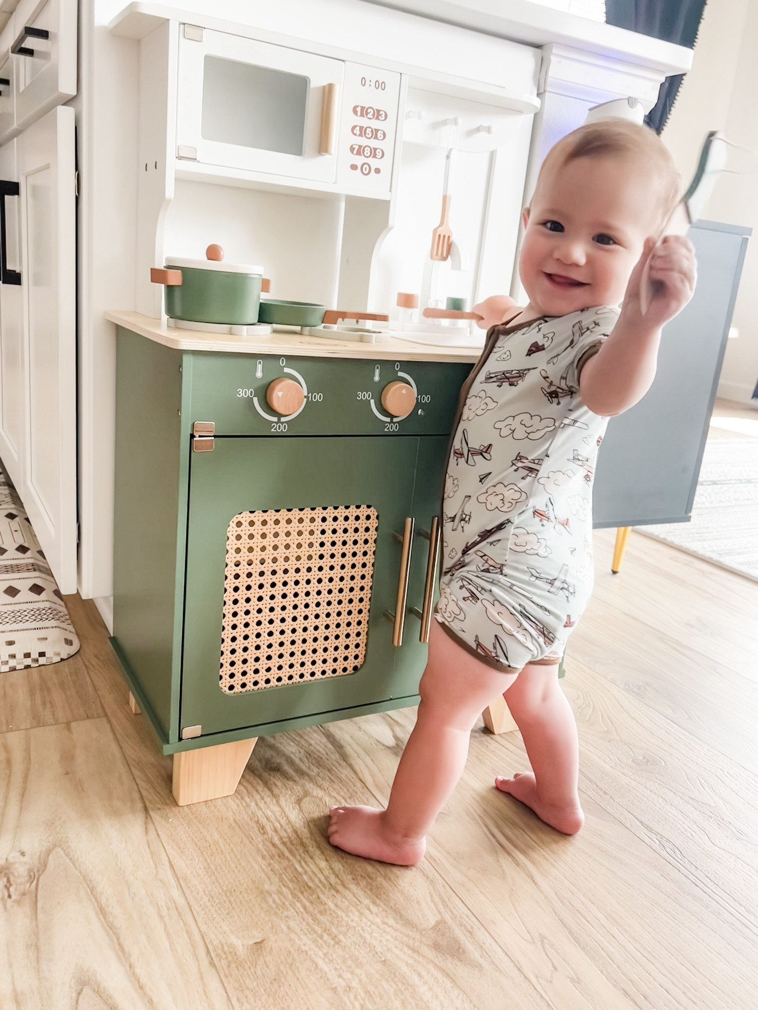 Hours of play with the cutest play kitchen! #obsessed 

#LTKBaby #LTKKids #LTKFamily
