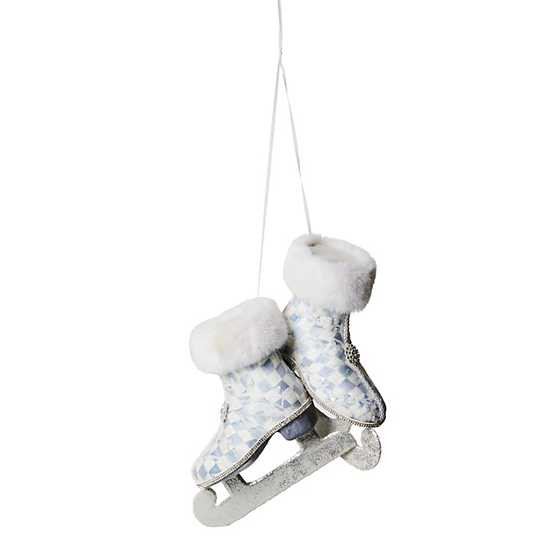 Crystal Palace Skates Ornament | MacKenzie-Childs