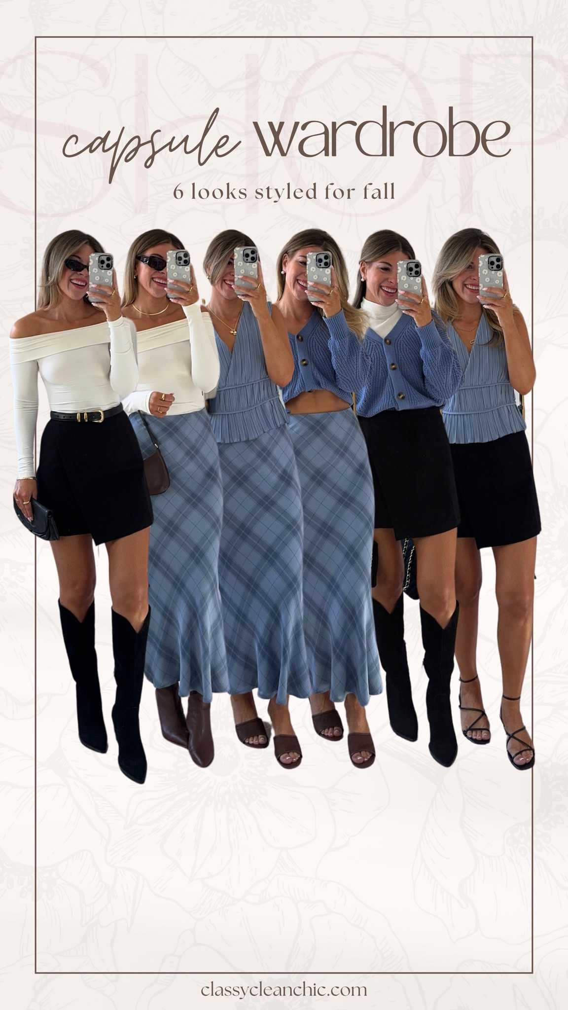 Fall Walmart capsule collection workwear attire casual everyday fall looks.

@walmartfashion #walmartpartner #walmartfashion

Sized down to an xs in all  

#LTKFindsUnder50 #LTKStyleTip #LTKSeasonal