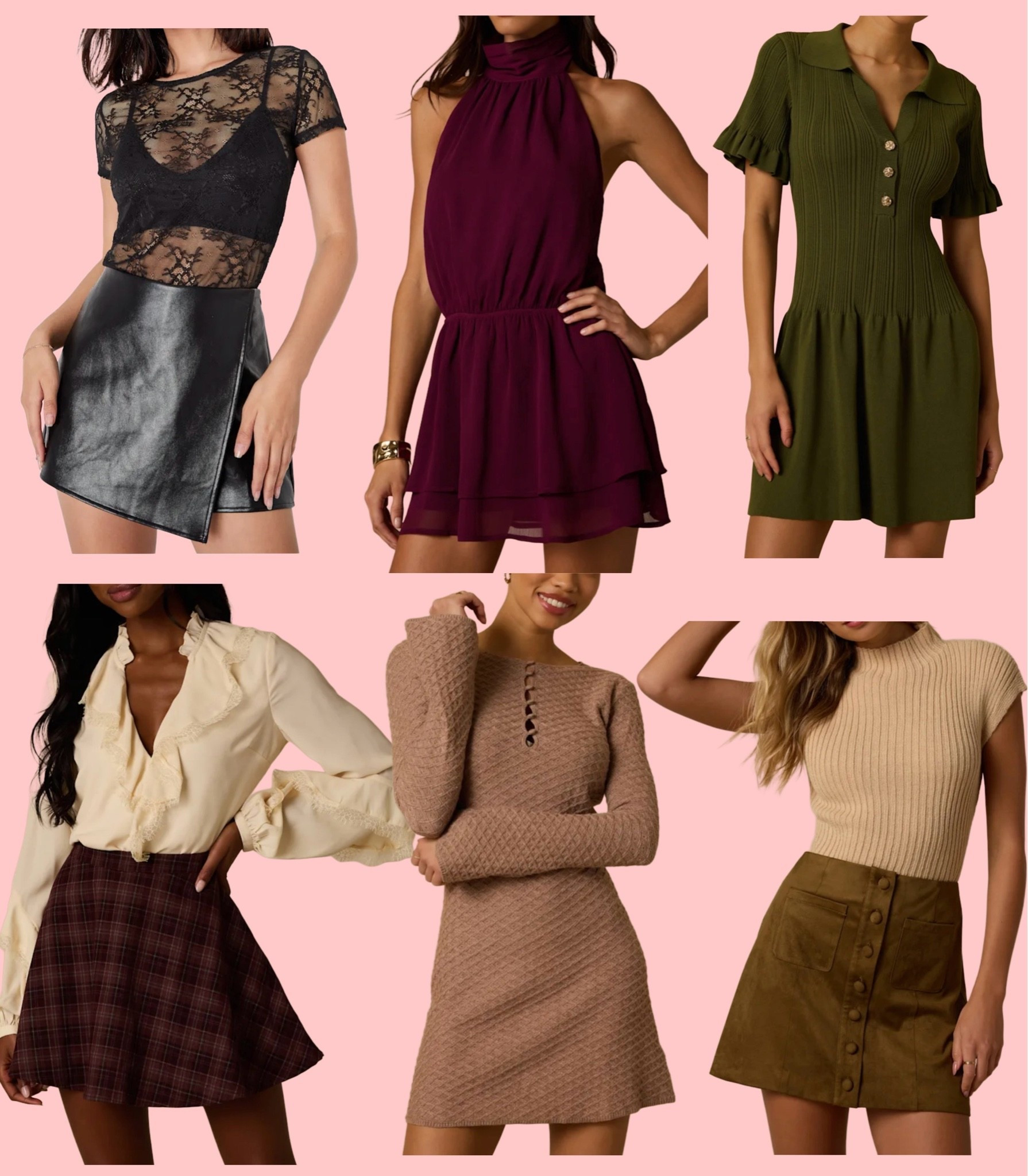 Fall styles 🤎 all about dresses and skirts 😍

#LTKootd #LTKgrwm #LTKSeasonal