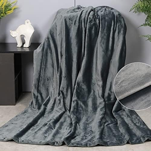Electric Heated Blanket Throw 50"x 60", Double-Layer Flannel Electric Blanket Heated Throw with 6 He | Amazon (US)