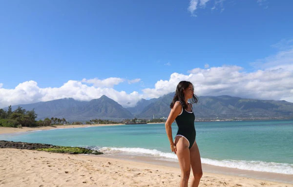 Ocean Isle One Piece- Beach Balsam | LainSnow