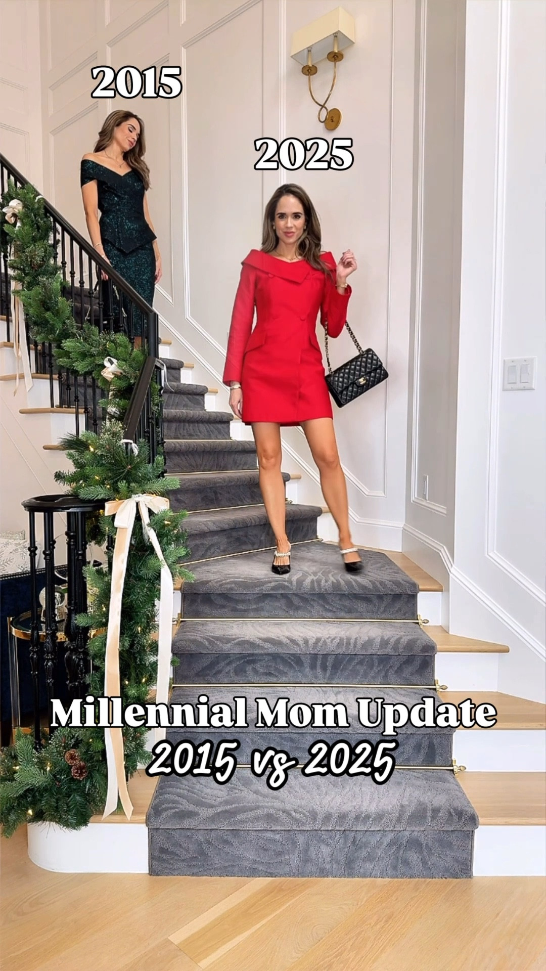 2025 - Millennial Mom holiday party dress update: same classy vibe, just more elevated. 💃🏻

#millenialmom #millenial #winteroutfits #outfitinspo #fallfashion #holidaydress

Elevated casual, dress, work party dress, millennial mom, effortless style, easy style, chic style, over 30 fashion, mom style, mom life, affordable fashion, budget friendly fashion, nod, H&M finds, overstimulated, mom on the go, luxe on a budget

#LTKmomlife #LTKOver40 #LTKHoliday