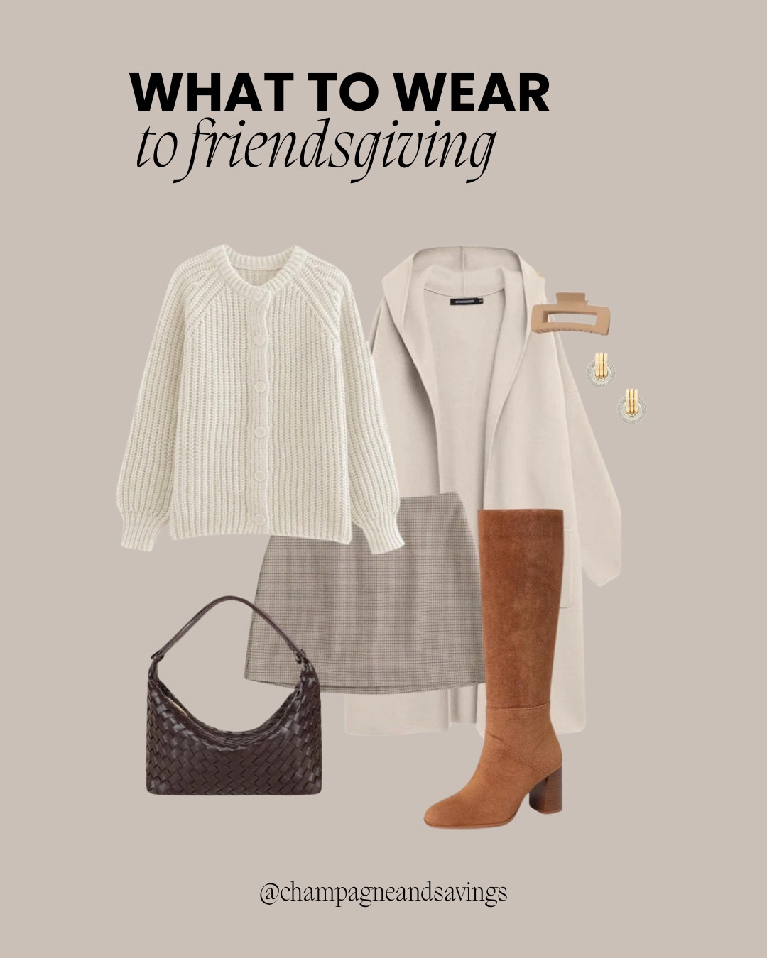 What to wear November: Friendsgiving outfit

#LTKFindsUnder100 #LTKStyleTip #LTKFindsUnder50