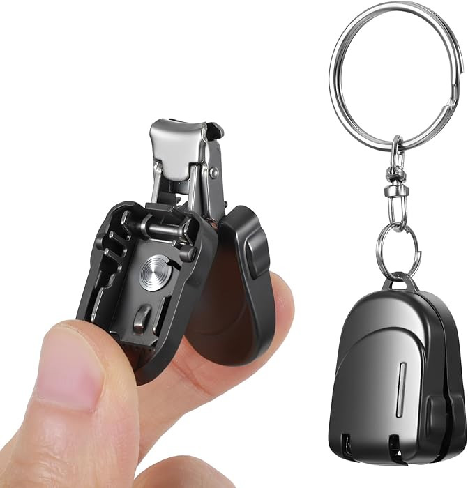 Mabor Portable Mini Nail Clippers, Travel Nail Clippers, Metal Folding Small Fingernail Trimmers,... | Amazon (US)