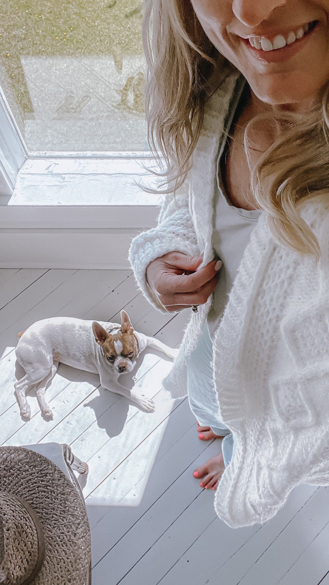 Favorite spring cardi 🤍🤍


#LTKOver40 #LTKSeasonal