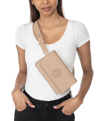 Giani Bernini Buckle Logo Fanny Pack, Created for Macy's - Macy's | Macys (US)