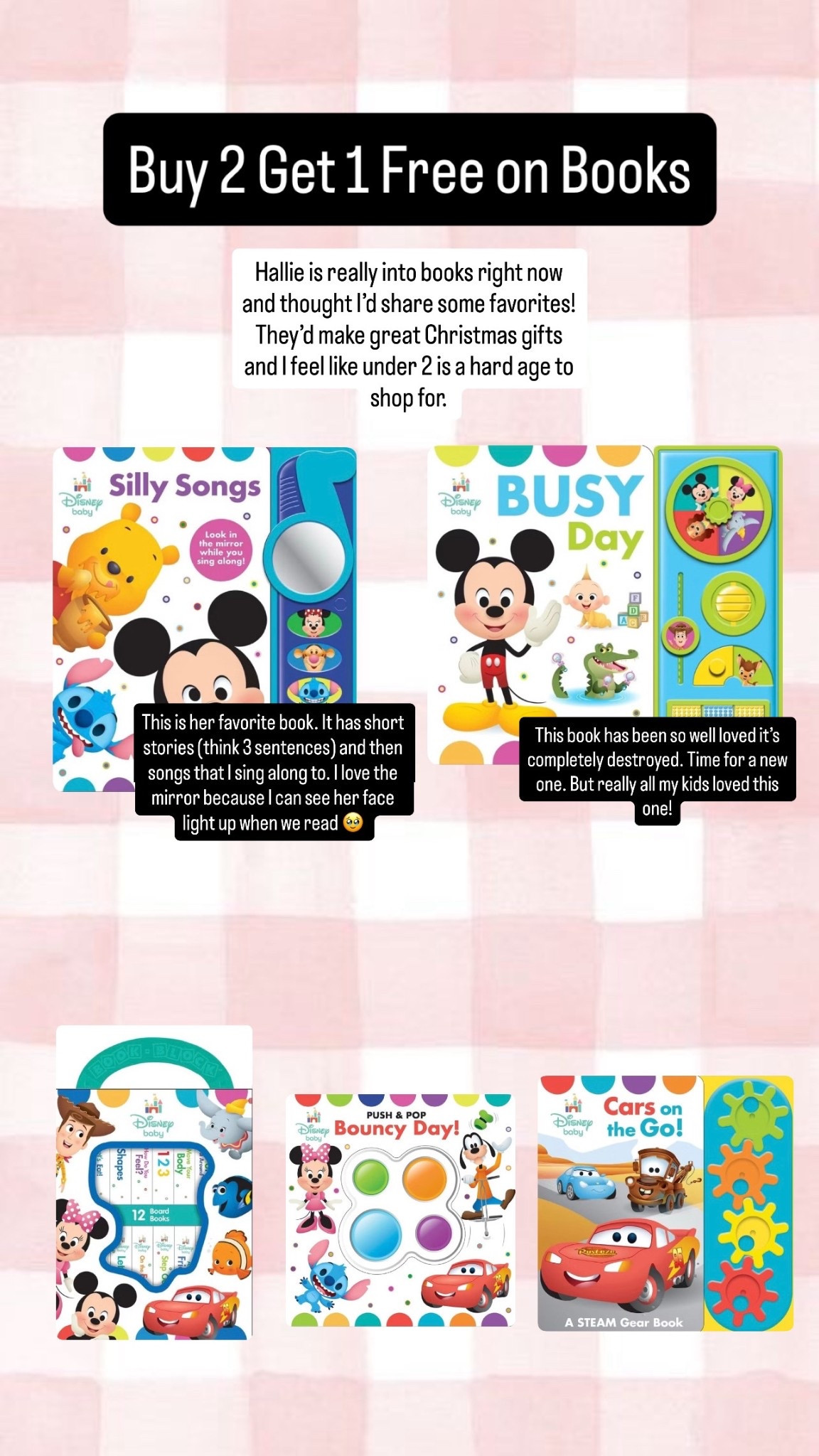 Books. Children books. Baby books. Toddler books. Christmas gifts. Gift guide. Baby gift ideas. Toddler gift guide  

#LTKGiftGuide #LTKmomlife #LTKBaby