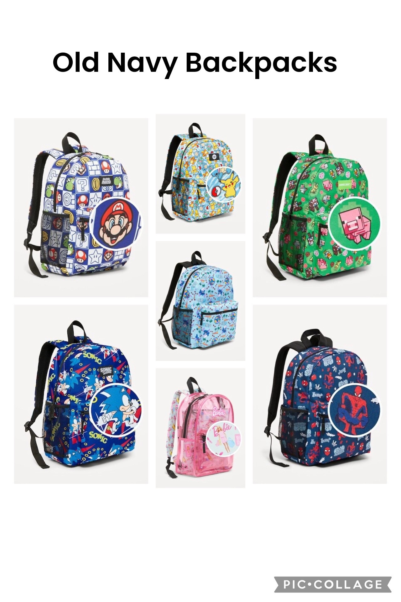 Old navy backpack sale! 50% off kids backpacks!

#LTKSaleAlert #LTKKids #LTKSeasonal