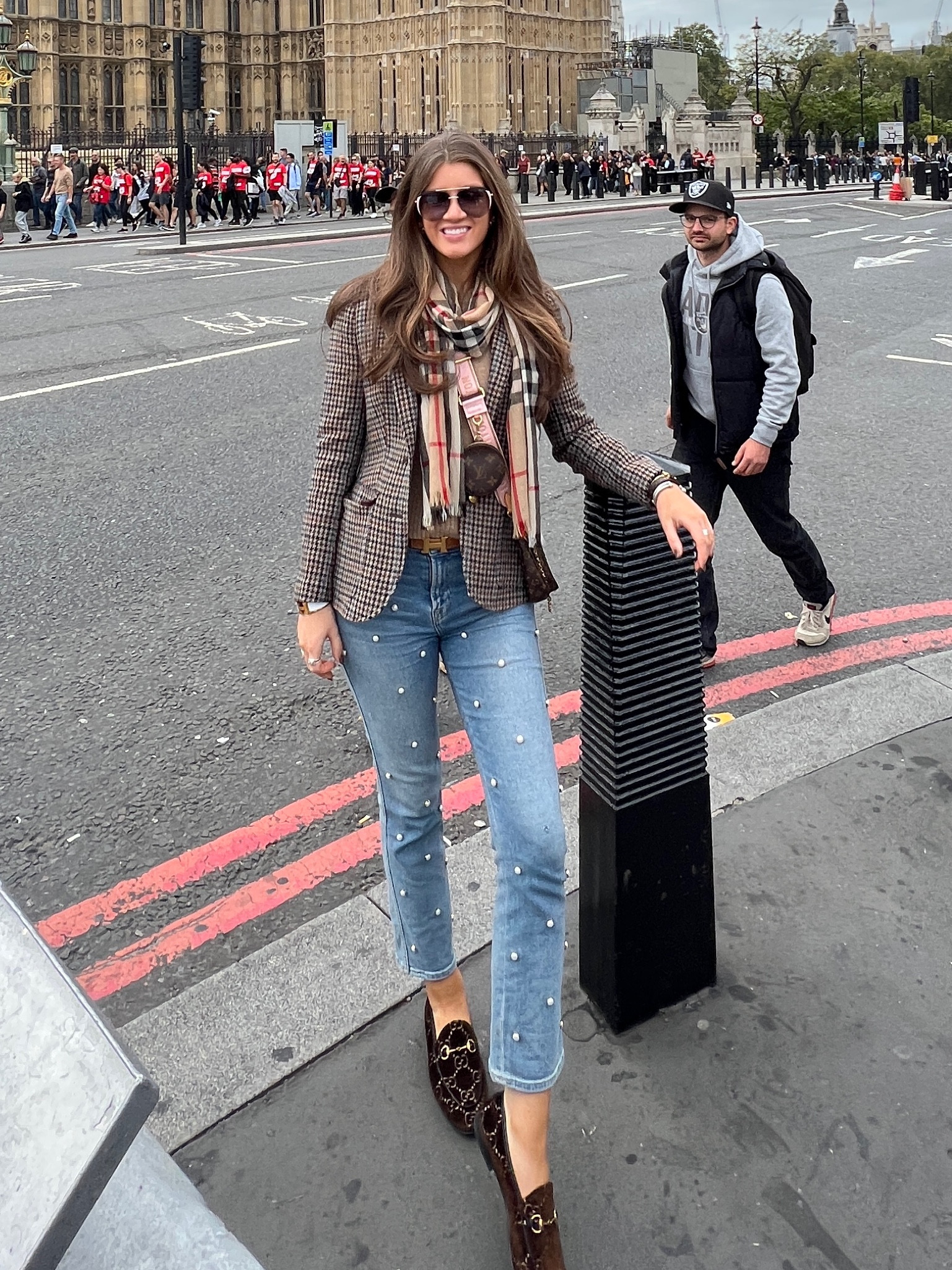 A favorite London day look! 