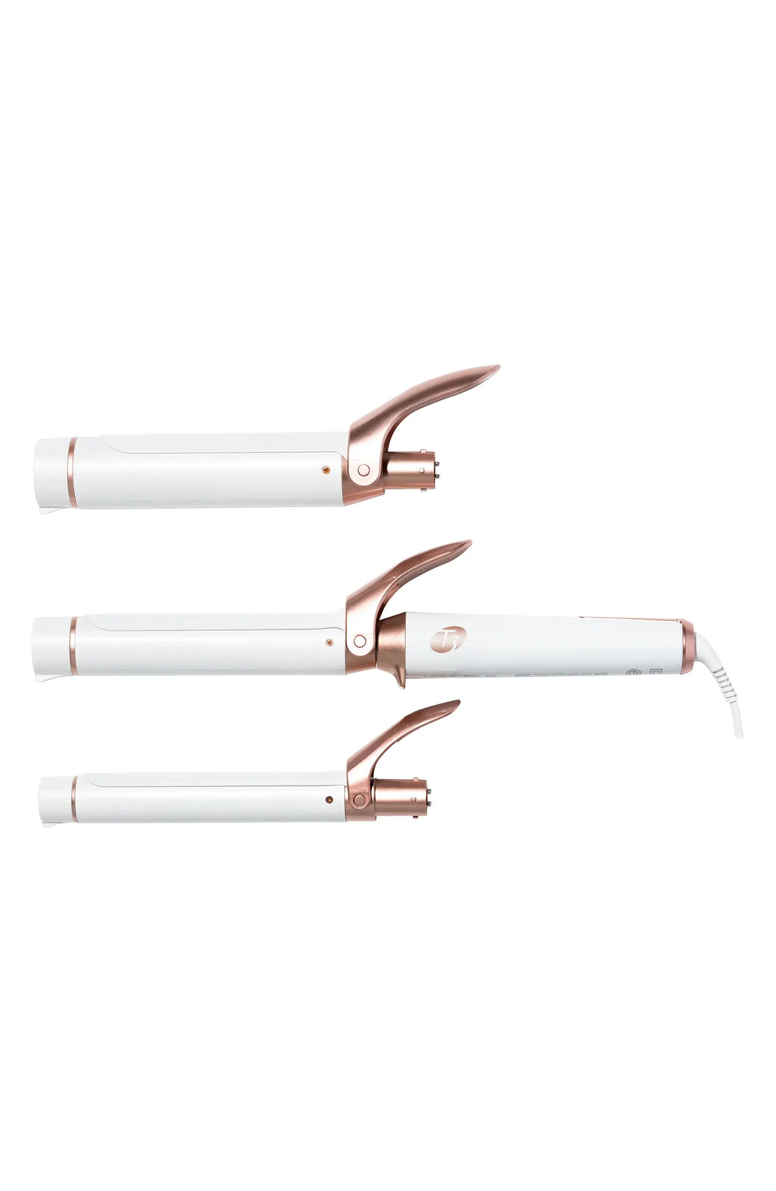 T3 Twirl Trio Interchangeable Clip Barrel Curling Iron Set | Nordstrom | Nordstrom