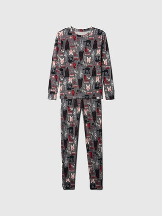 Kids Star Wars Organic Brushed Cotton PJ Set | Gap (US)
