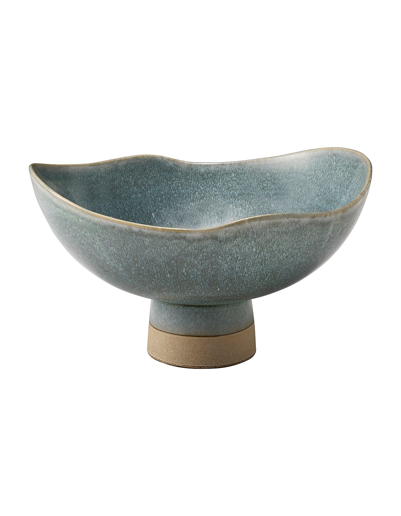 Rhodes Low Footed Bowl Willow 30cm | David Jones (Australia & New Zealand)