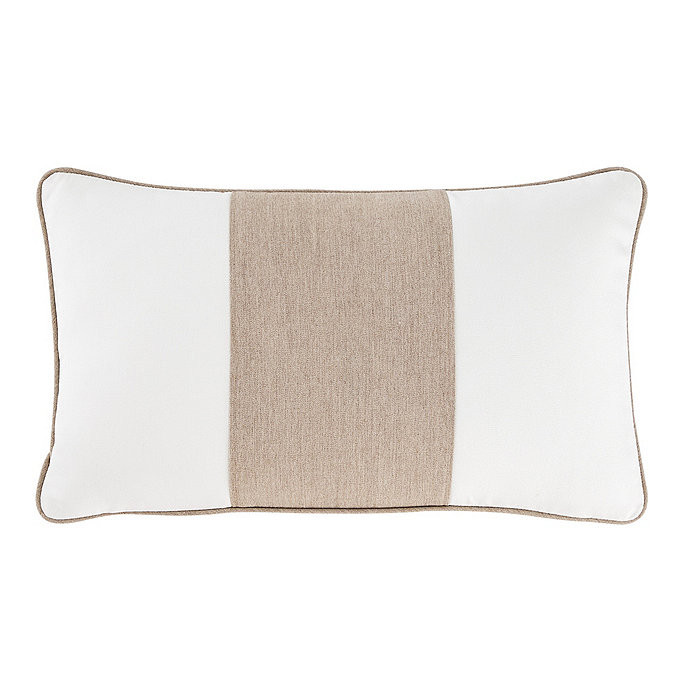 Color Block Indoor/Outdoor Pillow | Ballard Designs, Inc.