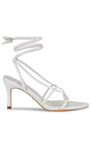 Cosy Heel in White | Revolve Clothing (Global)