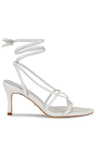 Cosy Heel in White | Revolve Clothing (Global)