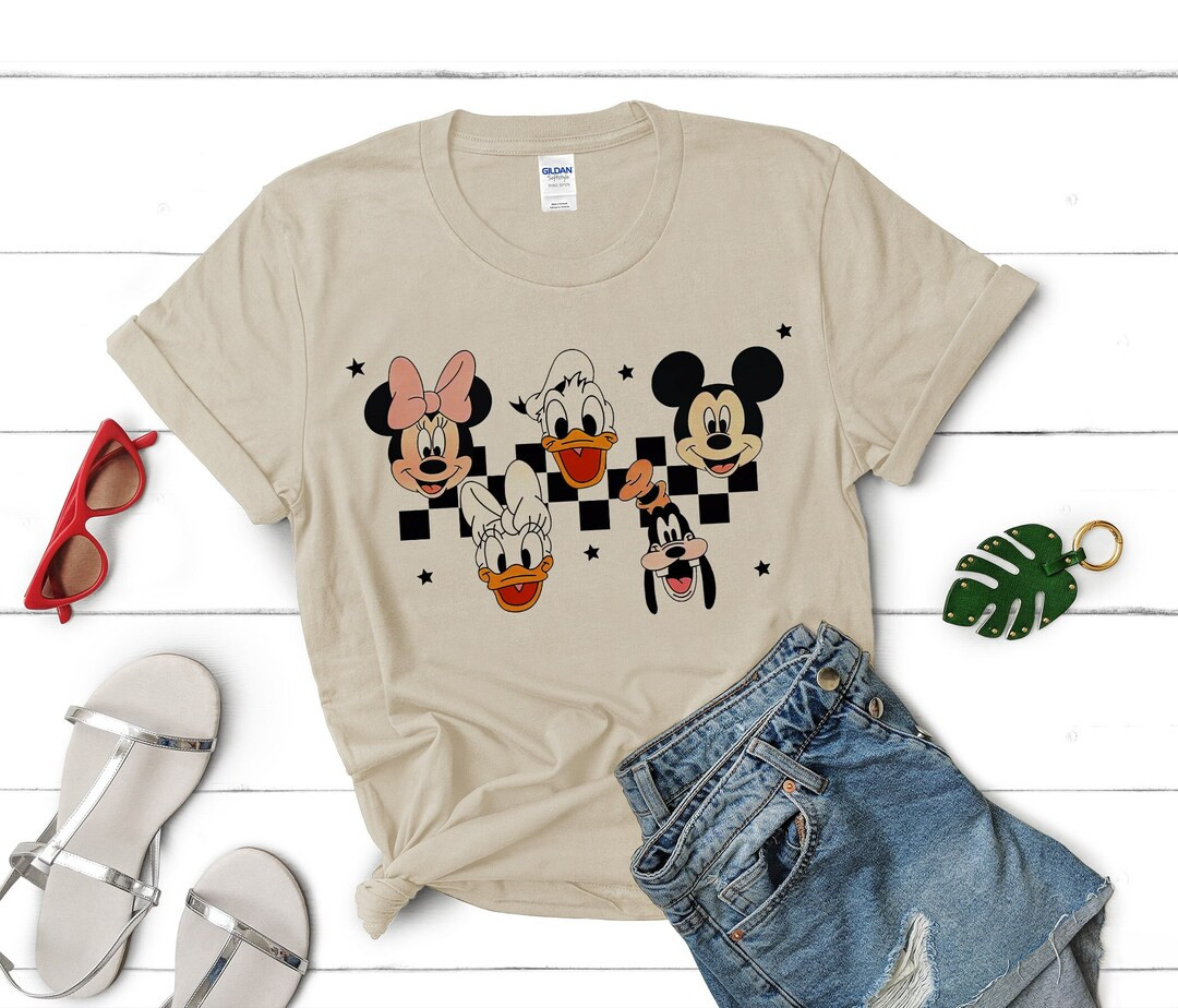 Mickey and Minnie Shirts, Disney Retro Shirt, Minnie and Mickey Retro Shirts, Matching Disney Shi... | Etsy (US)