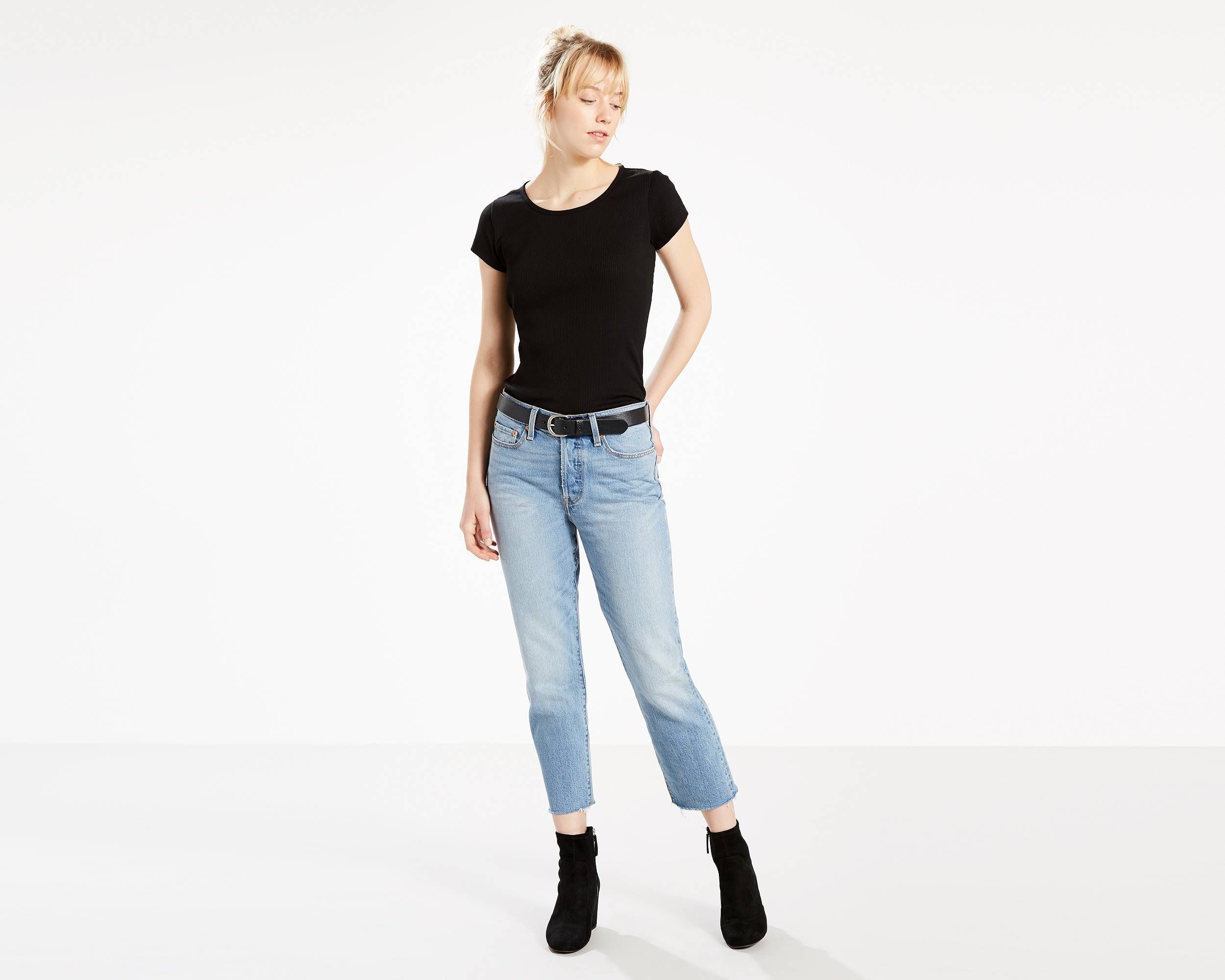 Wedgie Fit Straight Jeans | Levis US
