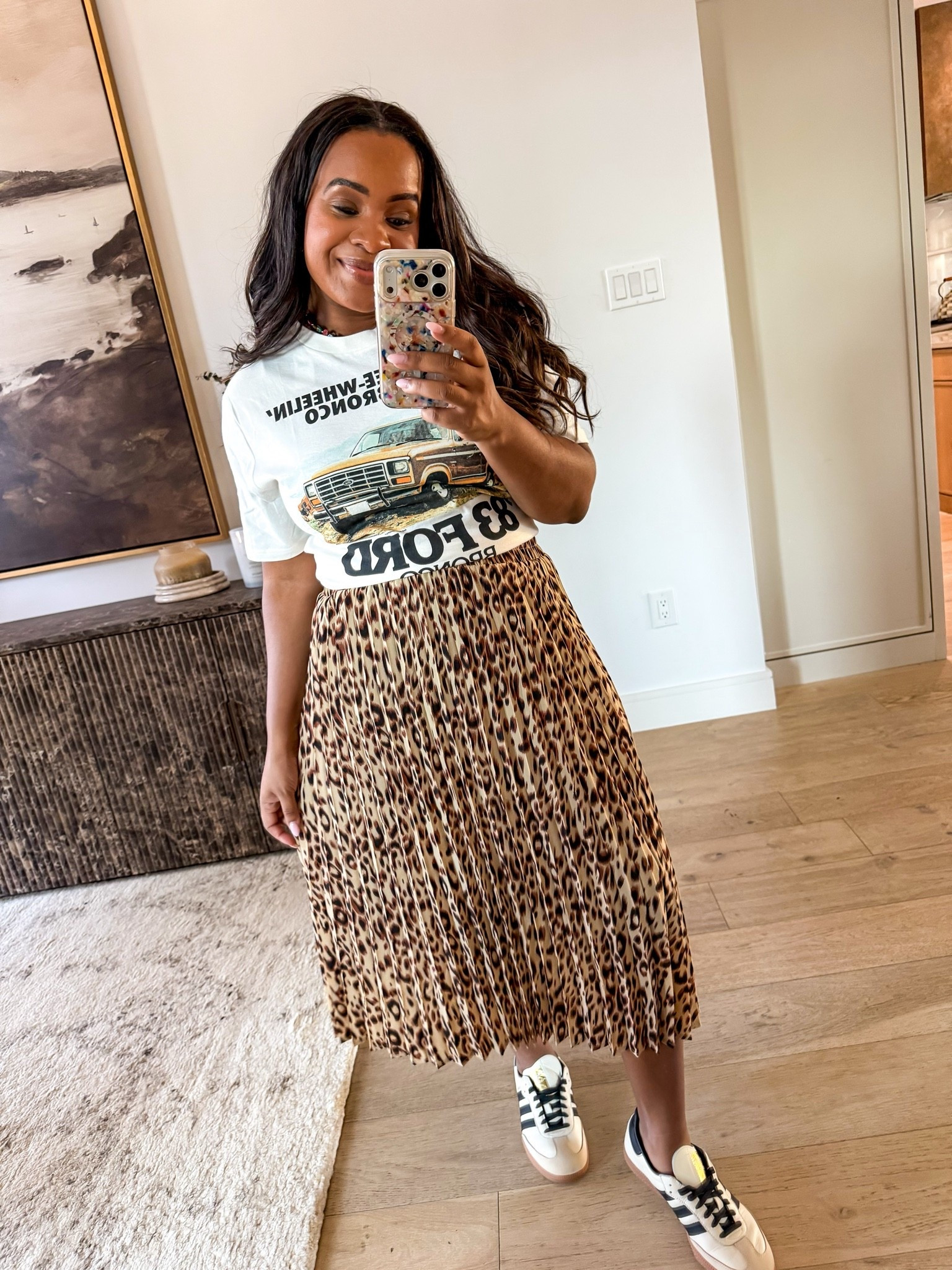 Old navy 50% off is here! 🤩 I love snagging their graphic tshirts like this!

#LTKgrwm #LTKootd #LTKSaleAlert