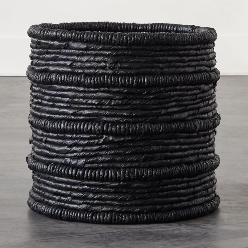 Barrel Natural Basket + Reviews | CB2 | CB2