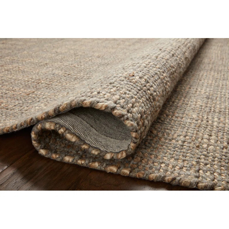 Jean Stoffer x Loloi Cornwall Mocha / Natural Area Rug | Wayfair North America