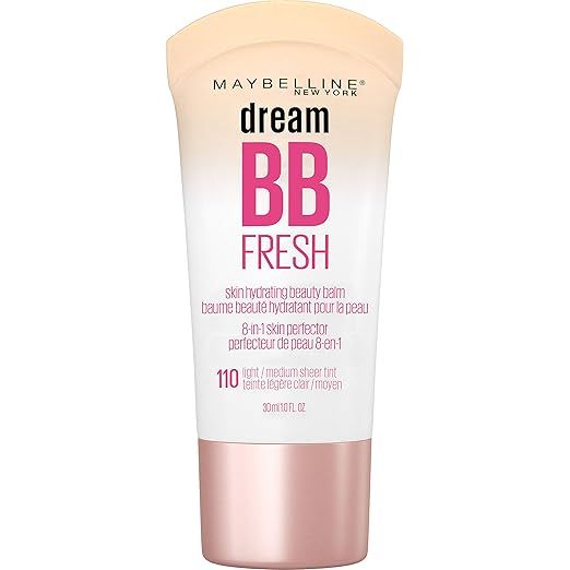 Maybelline Dream Fresh BB Cream, Light/Medium, 1 Ounce (Packaging May Vary) | Amazon (US)