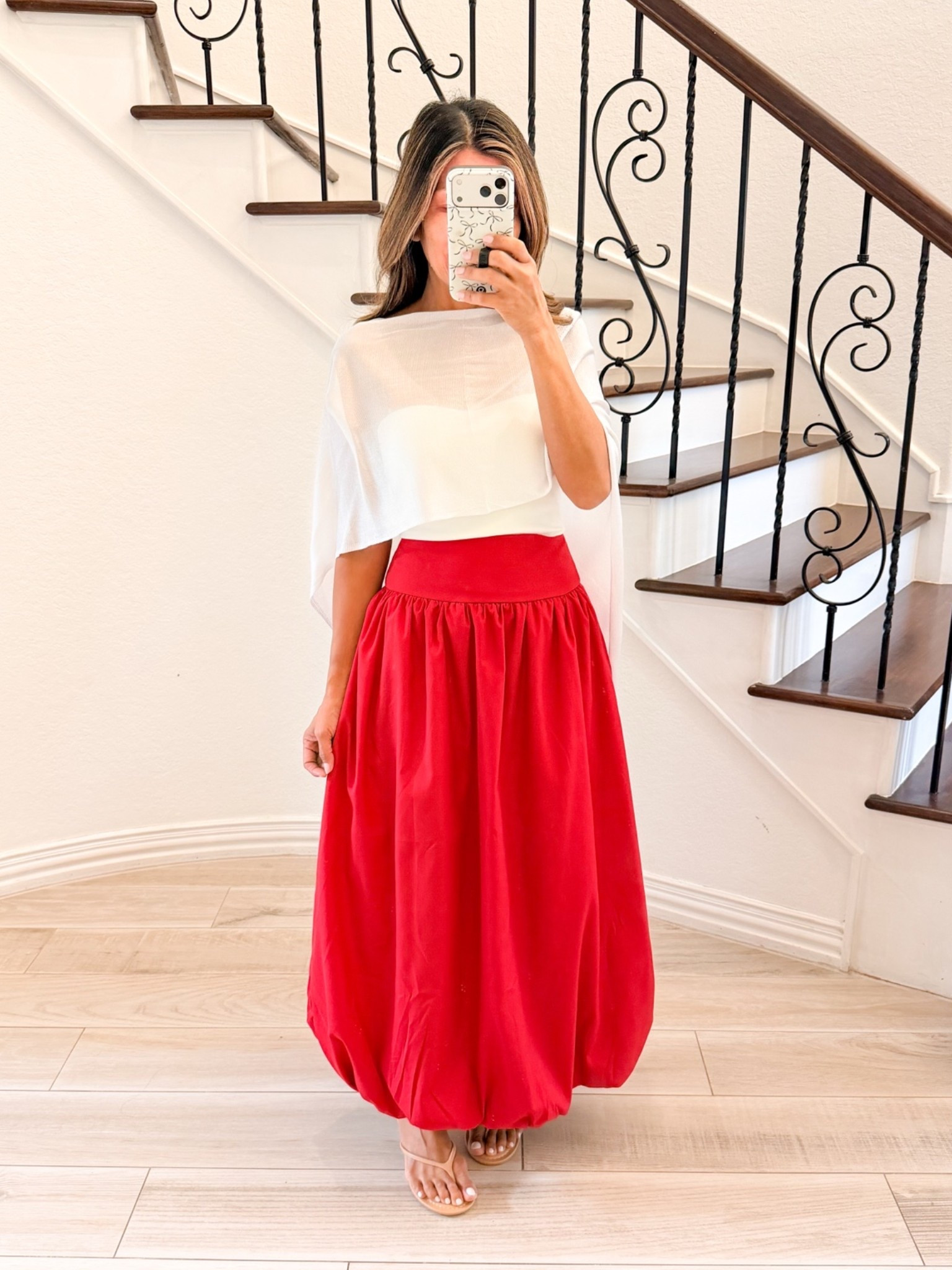 I’m 5’2” 118#ish for reference. Top in size small tts. Shawl tts. Skirt in size small tts. Sandals tts. 


Amazon finds, vacation outfits, cruise outfits, over 50 style, midlife fashion, petite fashion,midlife women, affordable fashion, fashion over40

#LTKOver40 #LTKPetite #LTKTravel