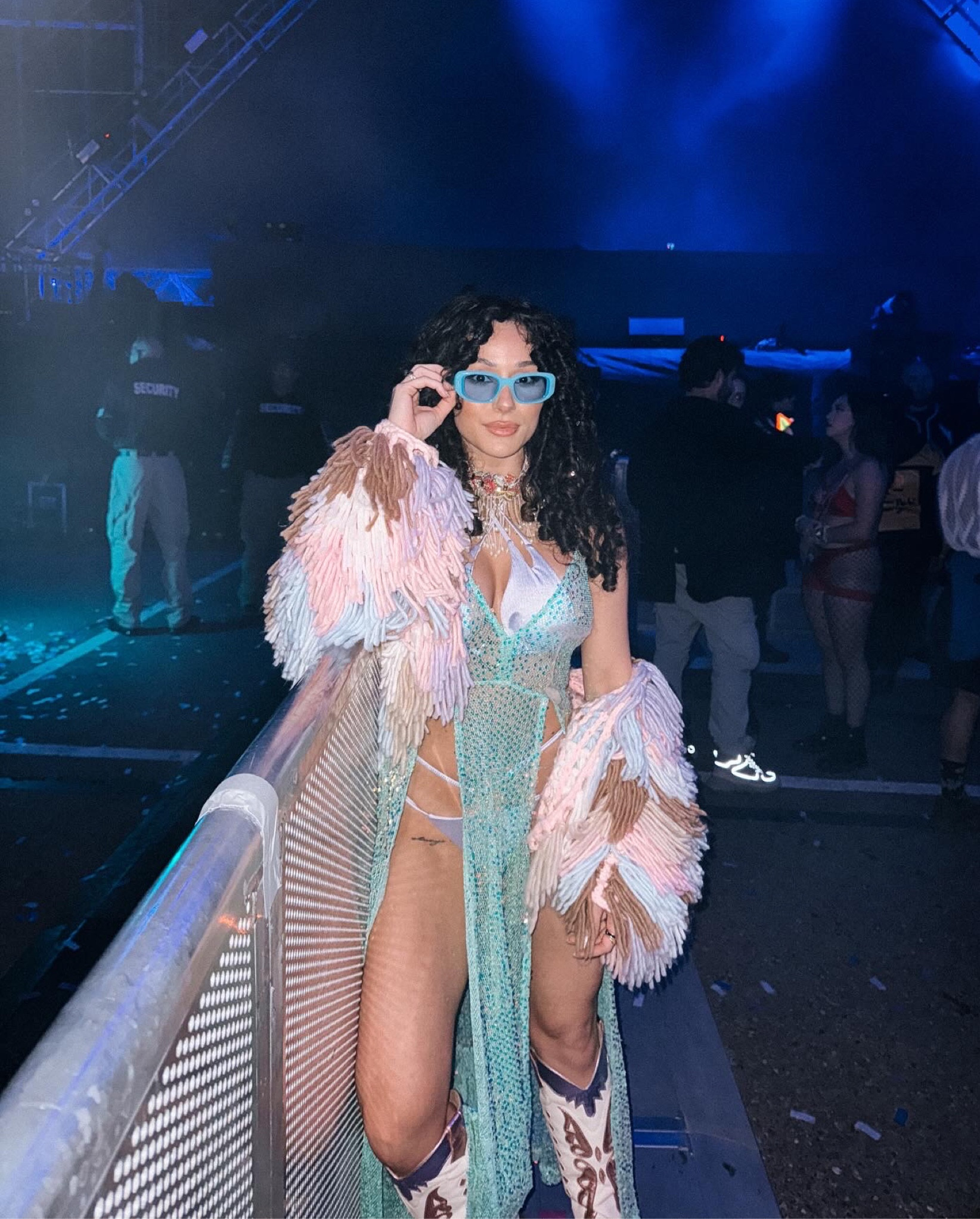 Music festival rave outfit inspo ideas look style petite Amazon fashion finds sequins #ltkfestival edc Orlando outfit edclv outfit fit 

#LTKsalealert #LTKswim #LTKparties