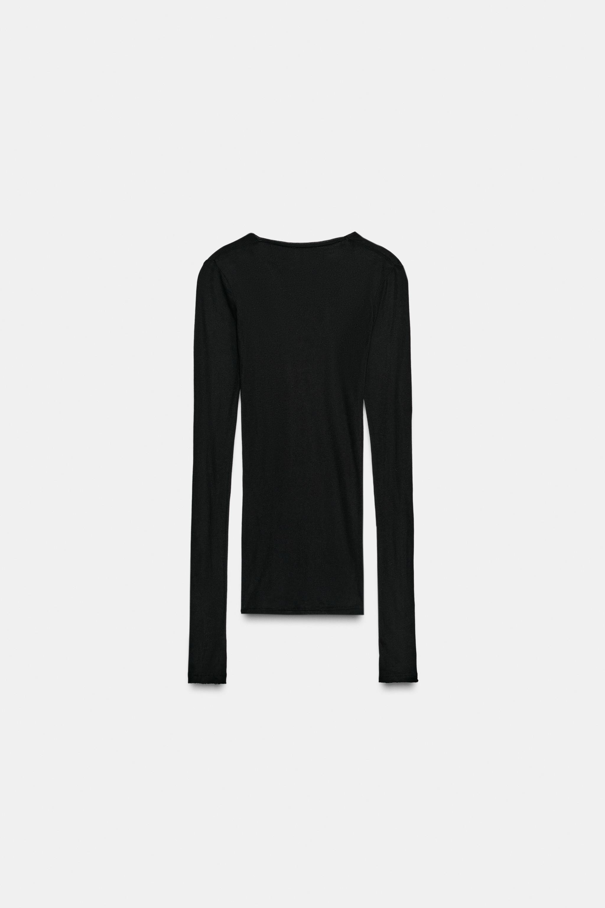 SUPIMA® COTTON T-SHIRT | Zara US