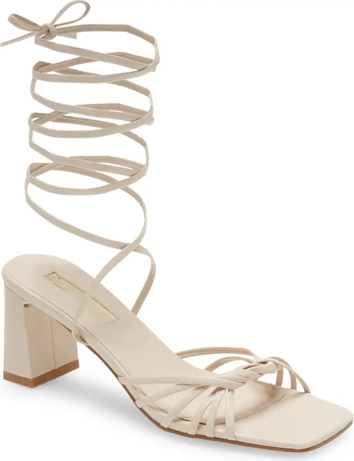 Ilias Ankle Tie Sandal | Nordstrom