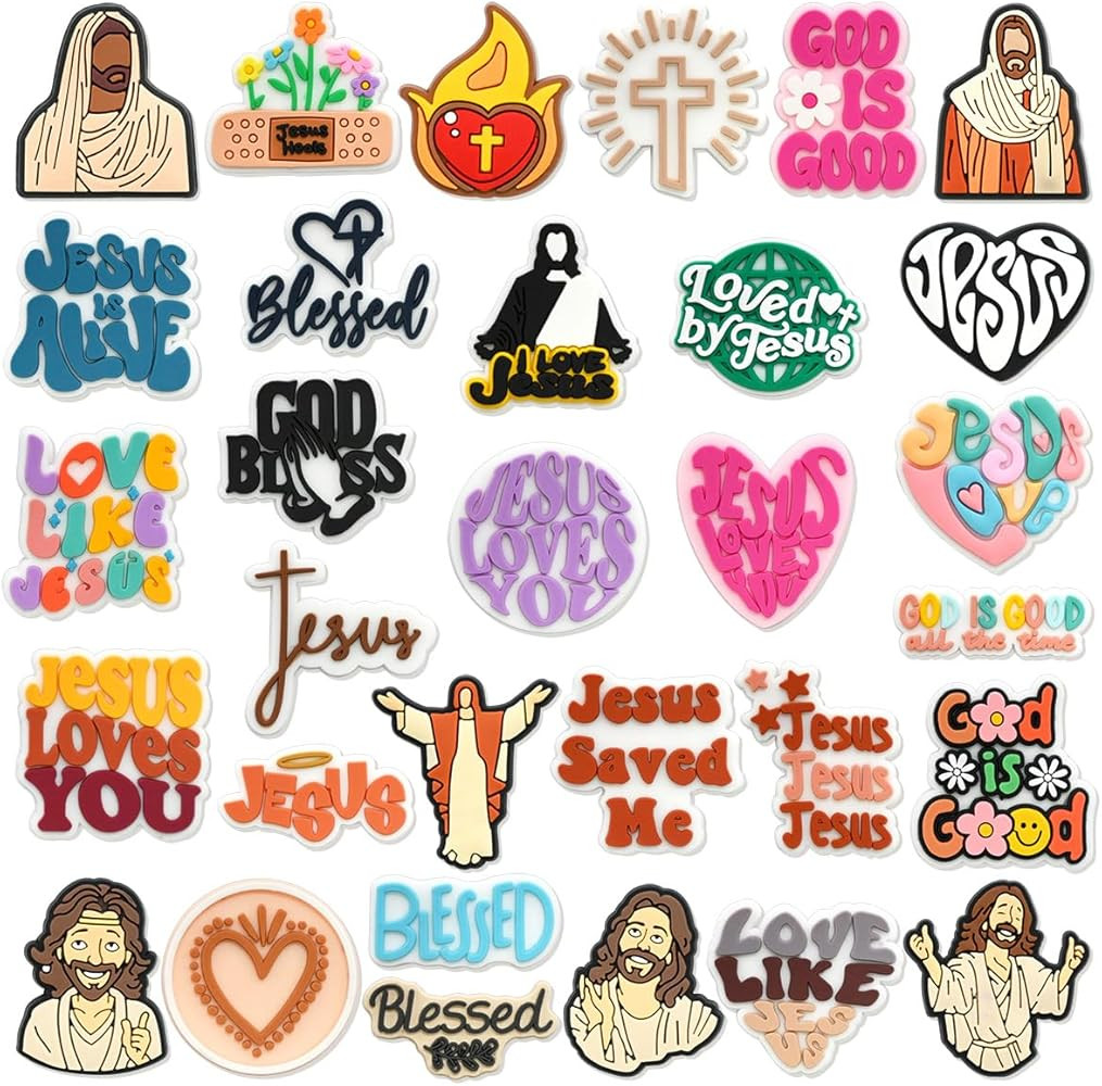 stino Bulk Cute Paired Shoe Charms Set, Kawaii Cartoon Shoe Decorations | Amazon (US)