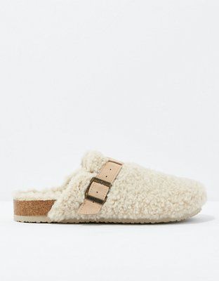 AE Sherpa Clog | American Eagle Outfitters (US & CA)